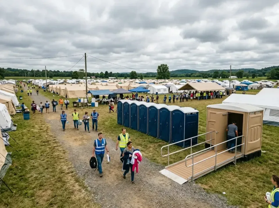 disaster-relief-camp-restrooms-010 — frequently asked questions, Dumpster & Portable Bathrooms Rental in Cedar Crest, MA